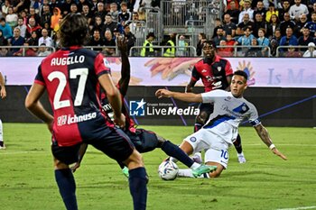 2023-08-28 - Lautaro Martinez of Inter FC - CAGLIARI CALCIO VS INTER - FC INTERNAZIONALE - ITALIAN SERIE A - SOCCER