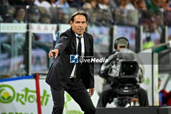 2023-08-28 - Simone Inzaghi Mister of Inter FC - CAGLIARI CALCIO VS INTER - FC INTERNAZIONALE - ITALIAN SERIE A - SOCCER