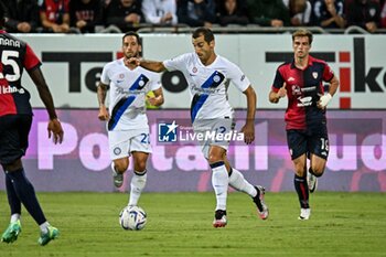 2023-08-28 - Henrikh Mkhitaryan of Inter FC - CAGLIARI CALCIO VS INTER - FC INTERNAZIONALE - ITALIAN SERIE A - SOCCER