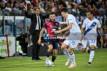 2023-08-28 - Nahitan Nandez of Cagliari Calcio - CAGLIARI CALCIO VS INTER - FC INTERNAZIONALE - ITALIAN SERIE A - SOCCER
