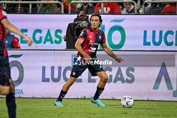 2023-08-28 - Tommaso Augello of Cagliari Calcio - CAGLIARI CALCIO VS INTER - FC INTERNAZIONALE - ITALIAN SERIE A - SOCCER