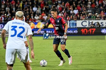 2023-08-28 - Alessandro Di Pardo of Cagliari Calcio - CAGLIARI CALCIO VS INTER - FC INTERNAZIONALE - ITALIAN SERIE A - SOCCER