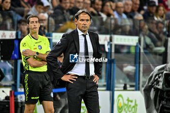 2023-08-28 - Simone Inzaghi Mister of Inter FC - CAGLIARI CALCIO VS INTER - FC INTERNAZIONALE - ITALIAN SERIE A - SOCCER
