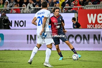 2023-08-28 - Tommaso Augello of Cagliari Calcio - CAGLIARI CALCIO VS INTER - FC INTERNAZIONALE - ITALIAN SERIE A - SOCCER
