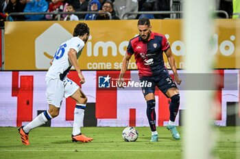 2023-08-28 - Paulo Azzi of Cagliari Calcio - CAGLIARI CALCIO VS INTER - FC INTERNAZIONALE - ITALIAN SERIE A - SOCCER