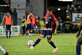 2023-08-28 - Alessandro Di Pardo of Cagliari Calcio - CAGLIARI CALCIO VS INTER - FC INTERNAZIONALE - ITALIAN SERIE A - SOCCER