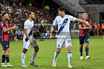 2023-08-28 - Alessandro Bastoni of Inter FC - CAGLIARI CALCIO VS INTER - FC INTERNAZIONALE - ITALIAN SERIE A - SOCCER
