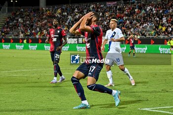 2023-08-28 - Paulo Azzi of Cagliari Calcio - CAGLIARI CALCIO VS INTER - FC INTERNAZIONALE - ITALIAN SERIE A - SOCCER