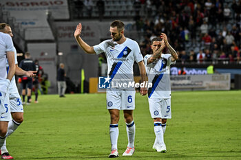 2023-08-28 - Stefan de Vrij of Inter FC - CAGLIARI CALCIO VS INTER - FC INTERNAZIONALE - ITALIAN SERIE A - SOCCER