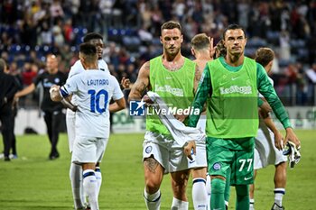 2023-08-28 - Marko Arnautovic of Inter FC - CAGLIARI CALCIO VS INTER - FC INTERNAZIONALE - ITALIAN SERIE A - SOCCER