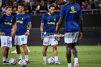 2023-08-28 - Hakan Calhanoglu of Inter FC - CAGLIARI CALCIO VS INTER - FC INTERNAZIONALE - ITALIAN SERIE A - SOCCER