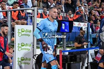 2023-08-28 - Boris Radunovic of Cagliari Calcio - CAGLIARI CALCIO VS INTER - FC INTERNAZIONALE - ITALIAN SERIE A - SOCCER