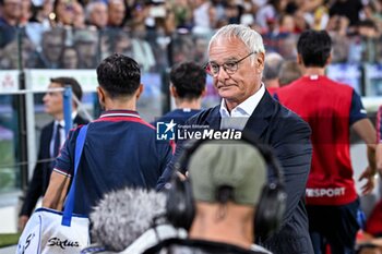 2023-08-28 - Claudio Ranieri Mister of Cagliari Calcio - CAGLIARI CALCIO VS INTER - FC INTERNAZIONALE - ITALIAN SERIE A - SOCCER