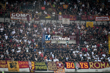 2023-08-26 - Roma supporters - HELLAS VERONA FC VS AS ROMA - ITALIAN SERIE A - SOCCER