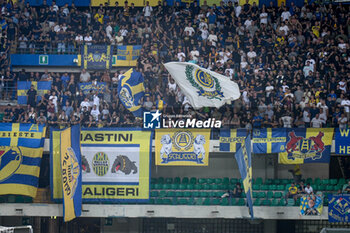 2023-08-26 - Verona supporters - HELLAS VERONA FC VS AS ROMA - ITALIAN SERIE A - SOCCER