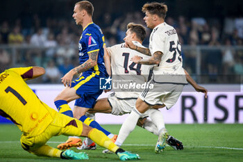 2023-08-26 - Verona's Ondrej Duda scores a goal - HELLAS VERONA FC VS AS ROMA - ITALIAN SERIE A - SOCCER