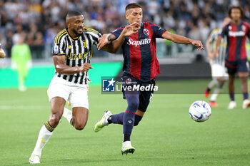 2023-08-27 - Gleison Bremer (Juventus FC) in action - JUVENTUS FC VS BOLOGNA FC - ITALIAN SERIE A - SOCCER
