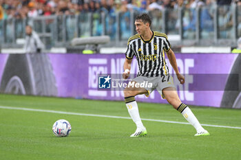 2023-08-27 - Andrea Cambiaso (Juventus FC)
 - JUVENTUS FC VS BOLOGNA FC - ITALIAN SERIE A - SOCCER
