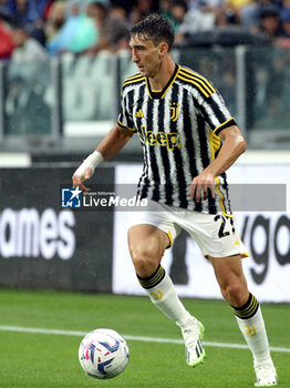 2023-08-27 - Andrea Cambiaso (Juventus FC) - JUVENTUS FC VS BOLOGNA FC - ITALIAN SERIE A - SOCCER
