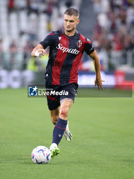 2023-08-27 - Stefan Posch (Bologna FC) - JUVENTUS FC VS BOLOGNA FC - ITALIAN SERIE A - SOCCER