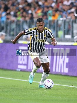 2023-08-27 - Alex Sandro (Juventus FC) - JUVENTUS FC VS BOLOGNA FC - ITALIAN SERIE A - SOCCER