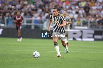 2023-08-27 - Federico Chiesa (Juventus FC) - JUVENTUS FC VS BOLOGNA FC - ITALIAN SERIE A - SOCCER