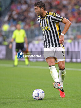 2023-08-27 - Manuel Locatelli (Juventus FC) - JUVENTUS FC VS BOLOGNA FC - ITALIAN SERIE A - SOCCER