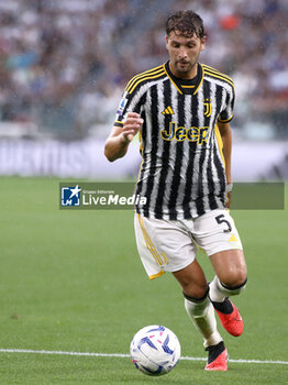 2023-08-27 - Manuel Locatelli (Juventus FC) - JUVENTUS FC VS BOLOGNA FC - ITALIAN SERIE A - SOCCER