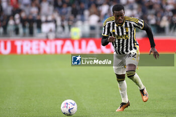 2023-08-27 - Timothy Weah (Juventus FC) - JUVENTUS FC VS BOLOGNA FC - ITALIAN SERIE A - SOCCER