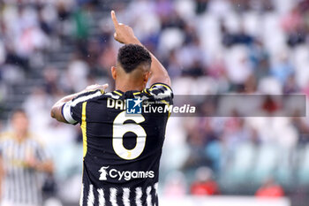 2023-08-27 - Danilo Luiz da Silva (Juventus FC) - JUVENTUS FC VS BOLOGNA FC - ITALIAN SERIE A - SOCCER