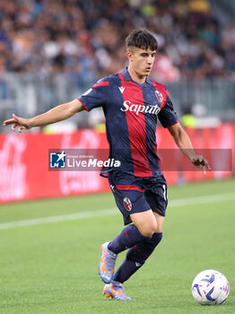 2023-08-27 - Tommao Corazza (Bologna FC) - JUVENTUS FC VS BOLOGNA FC - ITALIAN SERIE A - SOCCER