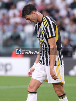 2023-08-27 - Dusan Vlahovic (Juventus FC) disappointed - JUVENTUS FC VS BOLOGNA FC - ITALIAN SERIE A - SOCCER