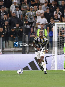 2023-08-27 - Paul Pogba (Juventus FC) - JUVENTUS FC VS BOLOGNA FC - ITALIAN SERIE A - SOCCER