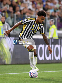 2023-08-27 - Weston McKennie (Juventus FC) - JUVENTUS FC VS BOLOGNA FC - ITALIAN SERIE A - SOCCER