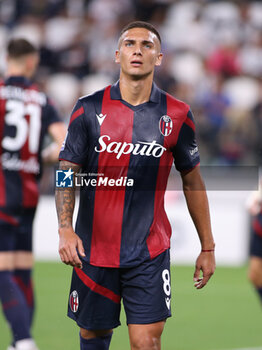 2023-08-27 - Nicolas Dominguez (Bologna FC) - JUVENTUS FC VS BOLOGNA FC - ITALIAN SERIE A - SOCCER