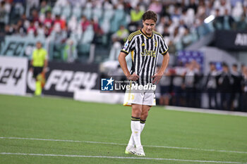 2023-08-27 - Kenan Yildiz (Juventus FC) - JUVENTUS FC VS BOLOGNA FC - ITALIAN SERIE A - SOCCER