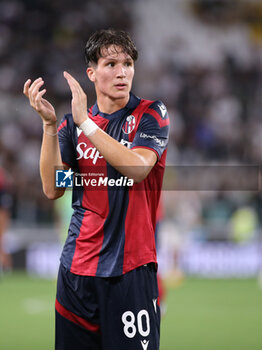 2023-08-27 - Giovanni Fabbian (Bologna FC) - JUVENTUS FC VS BOLOGNA FC - ITALIAN SERIE A - SOCCER