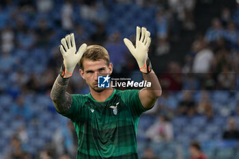 2023-08-27 - Ivan Provedel (SS Lazio);1 during the Italian Football Championship League A 2023/2024 match between SS Lazio vs Genoa CFC at the Olimpic Stadium in Rome on 27 August 2023. - SS LAZIO VS GENOA CFC - ITALIAN SERIE A - SOCCER
