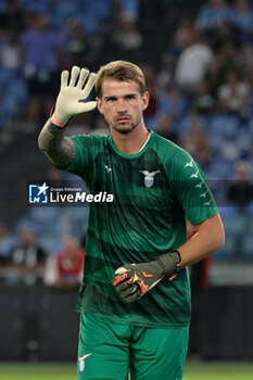 2023-08-27 - Ivan Provedel (SS Lazio); during the Italian Football Championship League A 2023/2024 match between SS Lazio vs Genoa CFC at the Olimpic Stadium in Rome on 27 August 2023. - SS LAZIO VS GENOA CFC - ITALIAN SERIE A - SOCCER