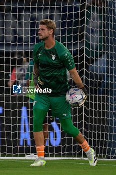 2023-08-27 - Ivan Provedel (SS Lazio);  during the Italian Football Championship League A 2023/2024 match between SS Lazio vs Genoa CFC at the Olimpic Stadium in Rome on 27 August 2023. - SS LAZIO VS GENOA CFC - ITALIAN SERIE A - SOCCER