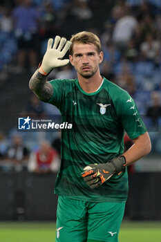 2023-08-27 - Ivan Provedel (SS Lazio); during the Italian Football Championship League A 2023/2024 match between SS Lazio vs Genoa CFC at the Olimpic Stadium in Rome on 27 August 2023. - SS LAZIO VS GENOA CFC - ITALIAN SERIE A - SOCCER