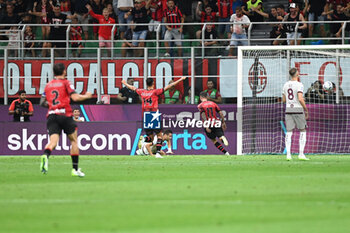 2023-08-26 - Christian Pulisic (Ac Milan) score a goal - AC MILAN VS TORINO FC - ITALIAN SERIE A - SOCCER