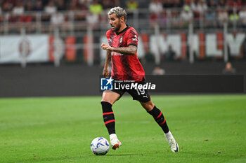 2023-08-26 - Theo Hernandez (Ac Milan) in action - AC MILAN VS TORINO FC - ITALIAN SERIE A - SOCCER