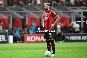 2023-08-26 - Olivier Giroud (Ac Milan) - AC MILAN VS TORINO FC - ITALIAN SERIE A - SOCCER