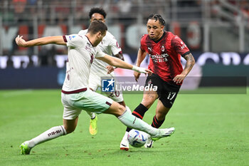 AC Milan vs Torino FC - ITALIAN SERIE A - SOCCER