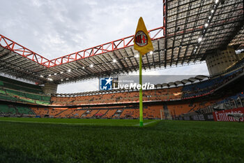 2023-08-26 - A view of Ac Milan stadium San Siro in Milano - AC MILAN VS TORINO FC - ITALIAN SERIE A - SOCCER