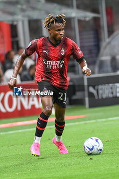 2023-08-26 - Samuel Chukwueze (Ac Milan) in action - AC MILAN VS TORINO FC - ITALIAN SERIE A - SOCCER