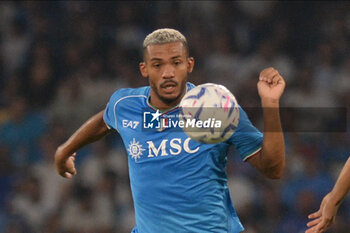 2023-08-27 - Juan Jesus of SSC Napoli in action during Serie A between SSC Napoli vs US Sassuolo at Diego Armando Maradona Stadium - SSC NAPOLI VS US SASSUOLO - ITALIAN SERIE A - SOCCER