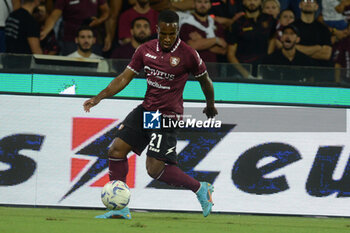 2023-08-28 - Jovane Cabral of US Salernitana 1919 in action during Serie A between US Salernitana 1919 vs Udinese Calcio at Arechi Stadium - US SALERNITANA VS UDINESE CALCIO - ITALIAN SERIE A - SOCCER