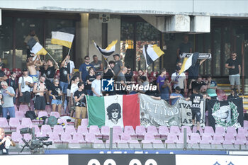 2023-08-28 - Udinese fans during Serie A between US Salernitana 1919 vs Udinese Calcio at Arechi Stadium - US SALERNITANA VS UDINESE CALCIO - ITALIAN SERIE A - SOCCER